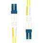 GARBOT FO Cable 9/125µ. OS2. LC/LC-PC. Yellow 1.0m