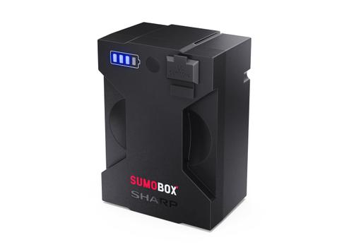 SHARP SUMOBOX: Battery pack and  (CP-LSBP1)