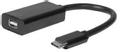 GARBOT Cableadapter USB3.1 C-MiniDP. M/F. 15cm