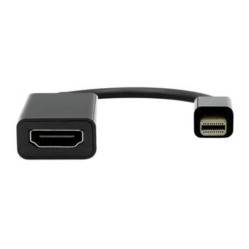 GARBOT Cableadapter MiniDP-HDMI. M/F. Black. 17cm (31.20.9004)
