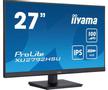 IIYAMA a ProLite XU2792HSU-B6 - LED monitor - 27" - 1920 x 1080 Full HD (1080p) @ 100 Hz - IPS - 250 cd/m² - 1300:1 - 0.4 ms - HDMI, DisplayPort - speakers - matte black