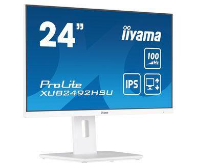 IIYAMA 24" WHITE ETE (XUB2492HSU-W6)