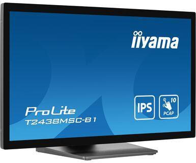 IIYAMA 23,8" PCAP Bezel (T2438MSC-B1)
