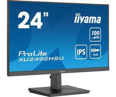 IIYAMA XU2492HSU-B6/ 24" FHD ETE IPS Panel (XU2492HSU-B6)
