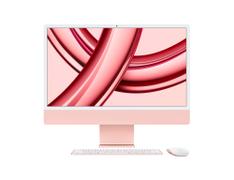 APPLE iMac 24" (October 2023), M3 Chip 8-core CPU/10-core GPU, 8GB RAM, 256GB SSD, Pink