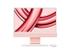 APPLE iMac 24" (October 2023), M3 Chip 8-core CPU/ 10-core GPU, 8GB RAM, 512GB SSD, Pink