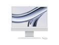 APPLE iMac 24" (October 2023), M3 Chip 8-core CPU/10-core GPU, 8GB RAM, 256GB SSD, Silver