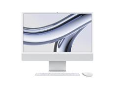APPLE iMac 24" (October 2023), M3 Chip 8-core CPU/10-core GPU, 8GB RAM, 512GB SSD, Silver