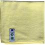_ Rengøringsklud,  ABENA Puri-Line Soft, 32x32cm, gul, mikrofiber,  70% genanvendt