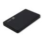 QOLTEC Lagringspakning - 2.5" - SATA 6Gb/s - USB 2.0 - sort