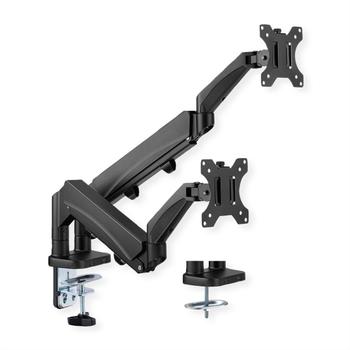 VALUE Monitor Arm, Dual, Detachable (17.99.1183)