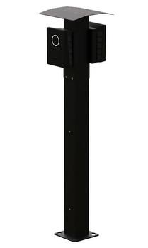 ZAPTEC ONEPOLE 2, Zaptec Go Twin (ZB100287)