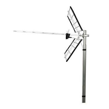 TELEVES Antenna Yagi 18 element K21-48 13dB Black (112121)