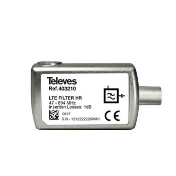 TELEVES Filter LTE-48/5G Indoor Use (403210)