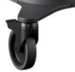 VOGELS Wheel 253 100 02 SW 5 SW with Brake