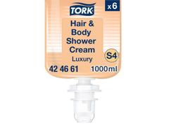 Tork Sæbe Tork Luksus Hair & Body creme S4 orange 424661 1000ml