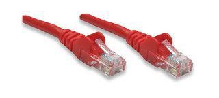 INTELLINET Network Cable, Cat5e, UTP Red (320658)