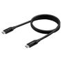 EDIMAX USB4/Thunderbolt3 Cable 40 Gbit/s 0,5m Type C to C