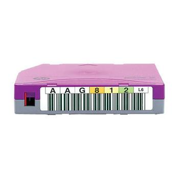 Hewlett Packard Enterprise Lto-6 Ultrium Blank Data Tape  (C7976WL)