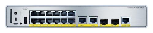 CISCO Catalyst 9200 Compact Switch 12p Data Only (C9200CX-12T-2X2G-E)