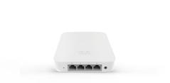 CISCO Meraki MR30H Cloud Managed - Wireless router - 4-port switch - GigE, 802.11ac Wave 2 - Bluetooth 4.0, 802.11a/b/g/n/ac Wave 2 - Dual Band - wall-mountable