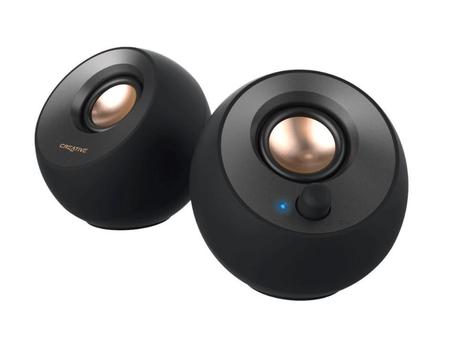 CREATIVE Pebble V2 Højttalere Sort (51MF1695AA000)