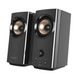 CREATIVE T60 Compact Hi-Fi 2.0 Speakers, Black (51MF1705AA001)