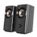CREATIVE T60 Compact Hi-Fi 2.0 Speakers, Black