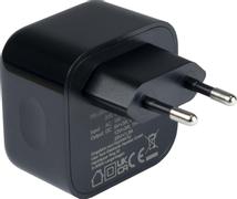 INTER-TECH PD-Charger USB C,PSU PD-2036, PD 36W, schwarz