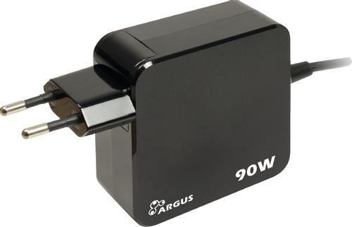 INTER-TECH PD-Charger USB C,PSU PD-2090, PD 90W, schwarz (88882228)