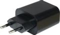 INTER-TECH PD-Charger USB C,PSU PD-2120, PD+QC 20W schwarz
