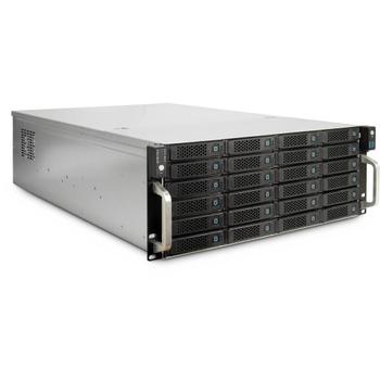 INTER-TECH 4U 4724 24-Bay Storage kabinet (88887354)