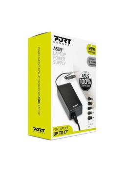 PORT DESIGNS Asus Laptop Power Supply 65W EU / 900093-AS (900093-AS)