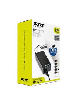 PORT DESIGNS HP Laptop Power Supply 65W EU / 900093-HP (900093-HP)