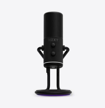 NZXT USB Microphone - Capsule Cardioid Black (AP-WUMIC-B1)