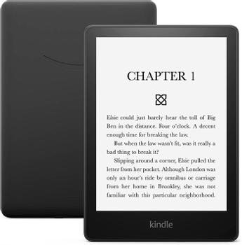 AMAZON E-Book Reader 8 Gb Wi-Fi Black (B08N36XNTT)