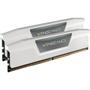 CORSAIR DDR5 5600MHz 32GB (2x16GB) DIMM Unbuffered Std PMIC XMP 3.0 VENGEANCE DDR5 White Heatspreade