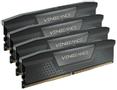 CORSAIR DDR5 5600MHz 128GB (4x32GB) DIMM Unbuffered Std PMIC XMP 3.0 VENGEANCE DDR5 Black Heatspread