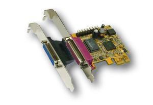 EXSYS Parallelle porte 16C950 - PCI Express - 2 porte (EX44012)
