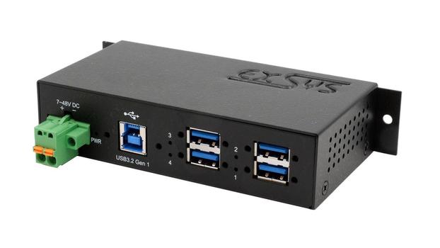 EXSYS Interface Hub Usb 3.2 Gen 1  (EX-1185HMVS-2)