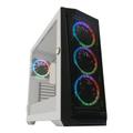 LC POWER Holo-1_X Midi Tower White
