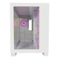 LC POWER Gaming 807W Midi Tower White