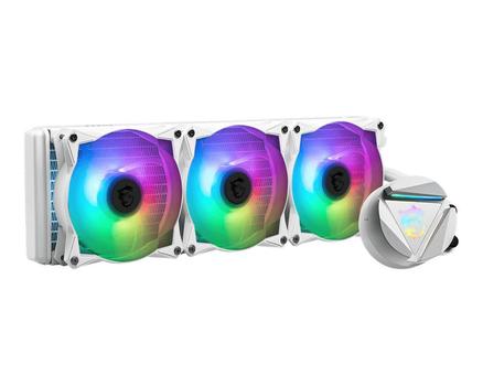 MSI MAG CORELIQUID 360R V2 WHITE AIO Liquid CPU Cooler (MAG CORELIQUID 360R V2 WHITE)