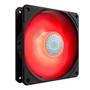 Cooler Master SickleFlow 120 Red 120x120x25mm, 650-1800 RPM ±10%, 62 CFM, 8-27 dBA, 4-Pin (PWM)