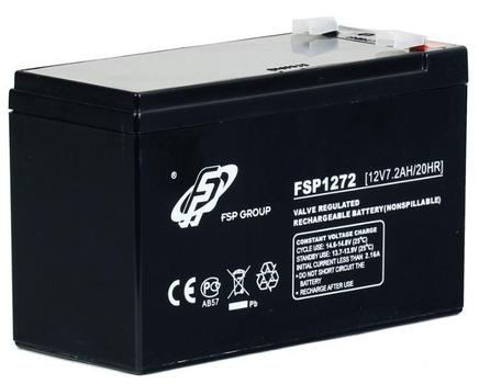 FSP/Fortron Lead-acid battery 12V/7AH Replacement battery (MPF0000100GP)