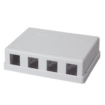 LOGILINK Keystone Surface Mount Box  4  (NK4034)