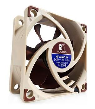 NOCTUA Nf A6X25 5V Computer Case Fan  (NF-A6x25 5V)