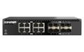QNAP QSW-3216R-8S8T Unmanaged Switch 16 port of 10GbE port speed 8 port SFP+ 8 port 10gbE RJ45 half-rackmount design