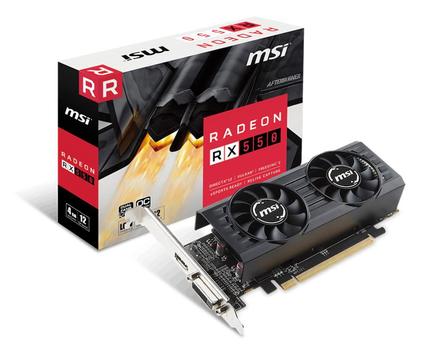MSI 912-V809-2837 Amd Radeon Rx  (RADEON RX 550 4GT LP OC)