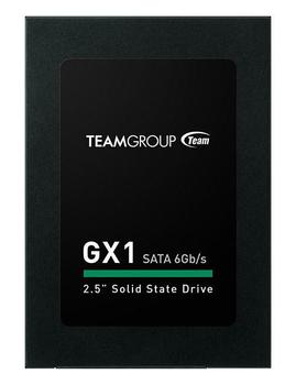 TEAM Group SSD GX1 480GB 2.5'', SATA III 6GB/s, 530/430 MB/s (T253X1480G0C101)